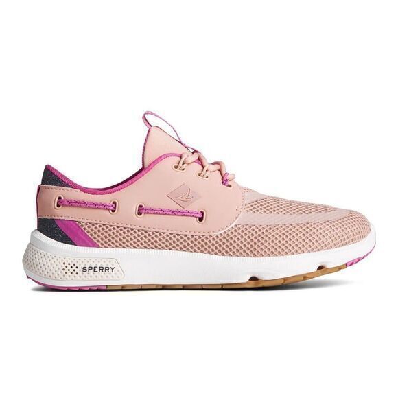 Sperry 7 Seas 3-Eye Sneakers Size 10 Women's Taupe STS41093 Water-Friendly Shoes - Picture 1 of 5